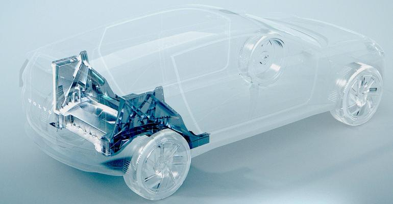 Automotive Integrated Die Casting Process
