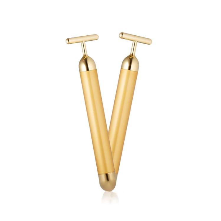 24k Golden T Form Beauty Bar til hudpleje