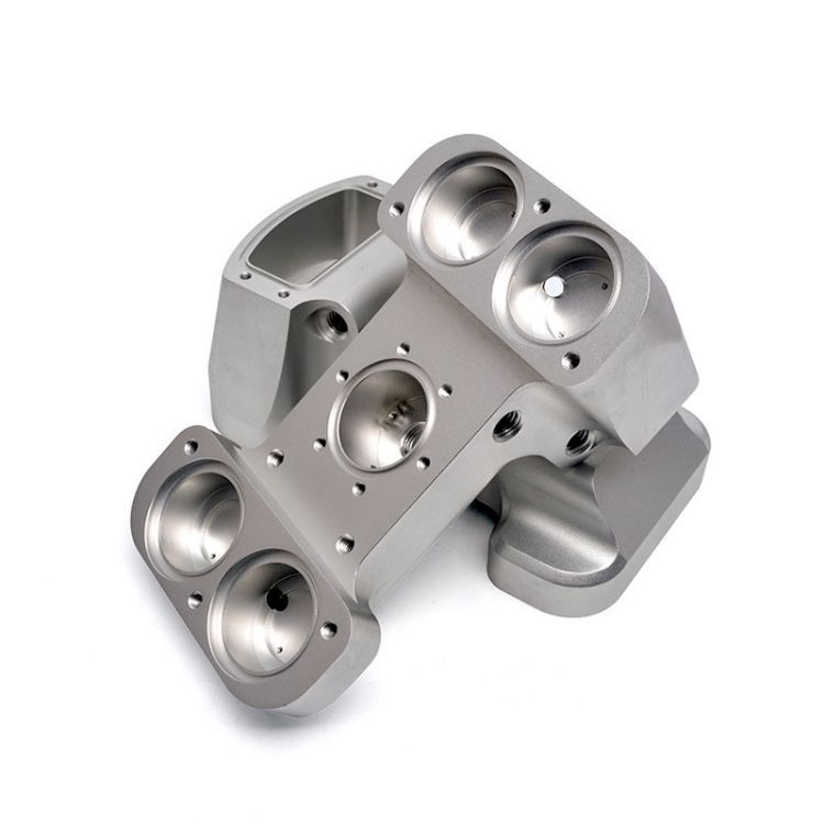 CNC drejebænkefræsning af bearbejdningsdele aluminium rustfrit stål