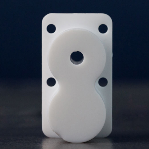 CNC Processing Plastic Prototype