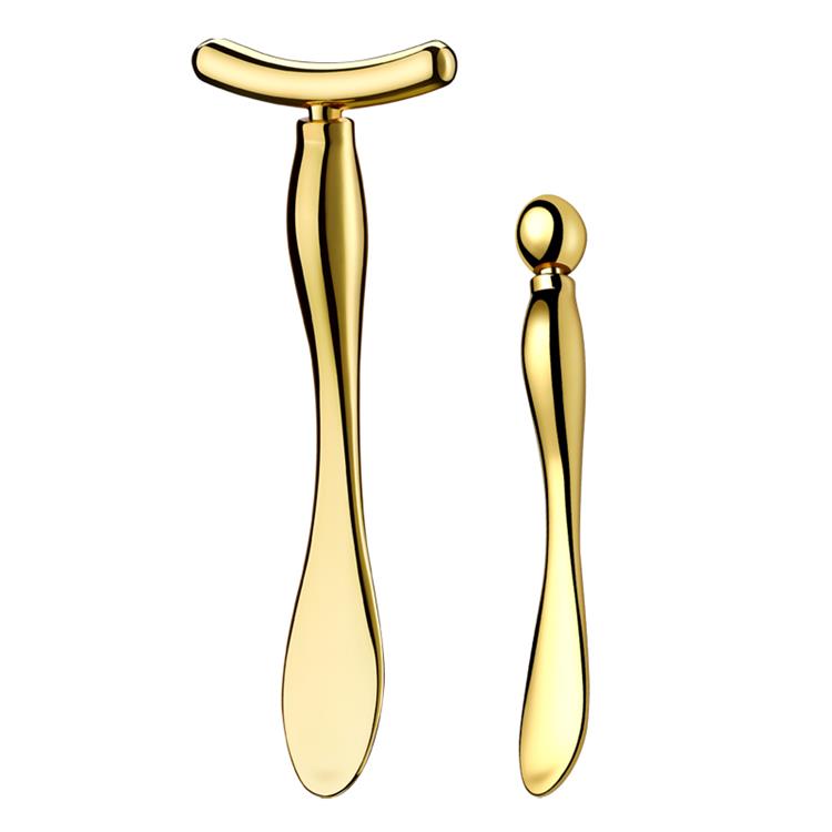 Øjencreme Spoon Face Roller Massager Tool Kit
