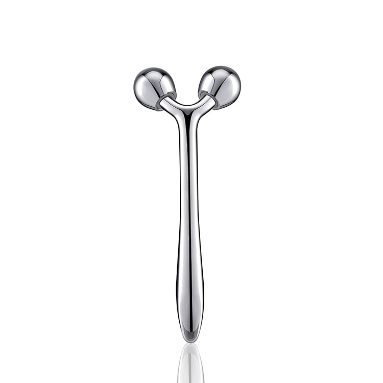 Bærbar stannum legering metal håndteret massage
