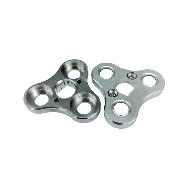 Præcision CNC aluminiumfræsningsmaskine flybearbejdningsdele